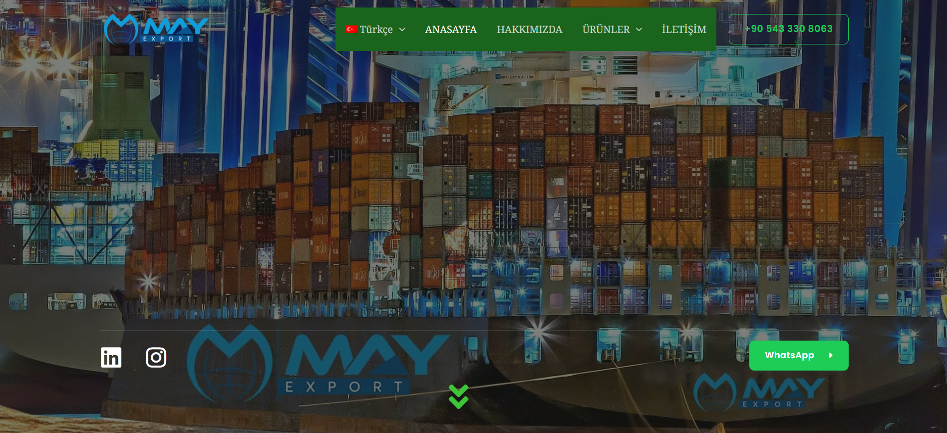 Kurumsal Çoklu Dil Web Sayfamız